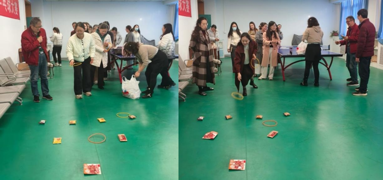 趣味聚活力 温情暖人心——做爱漫画
工会举办“趣味游艺”活动